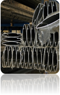 Oval Shape Louver 150x30