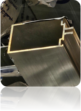 Curtain Wall 8 CM