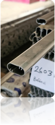 Baidavi Oval Pipe