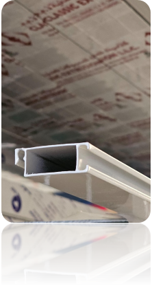 Flyscreen RAL 9010